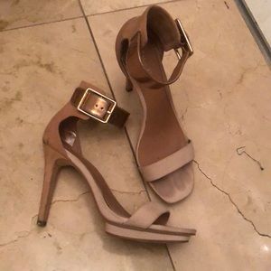 Calvin Klein Vable Nude Sandals